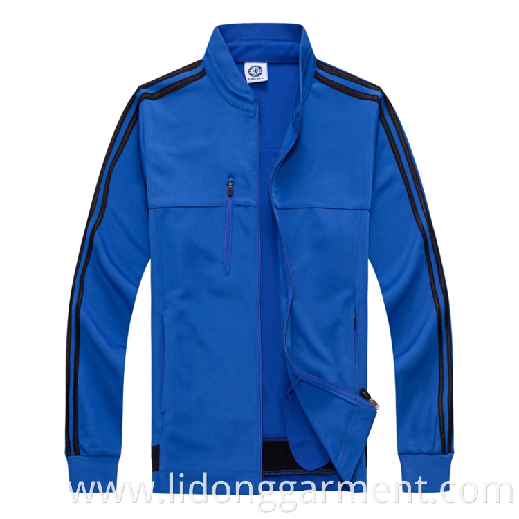 Anti-bacterial Polyester Jacket Female Men's Casual Jackets Outdoor Sports Mens Jackets For Men